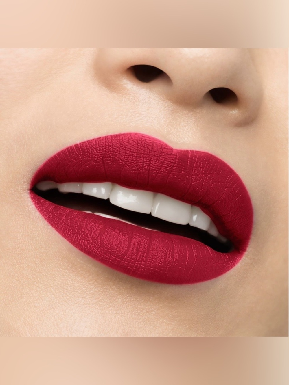 CHRISTIAN LOUBOUTIN 001M Rouge Louboutin Velvet Matte Lipstick in Box - Picture 5 of 9